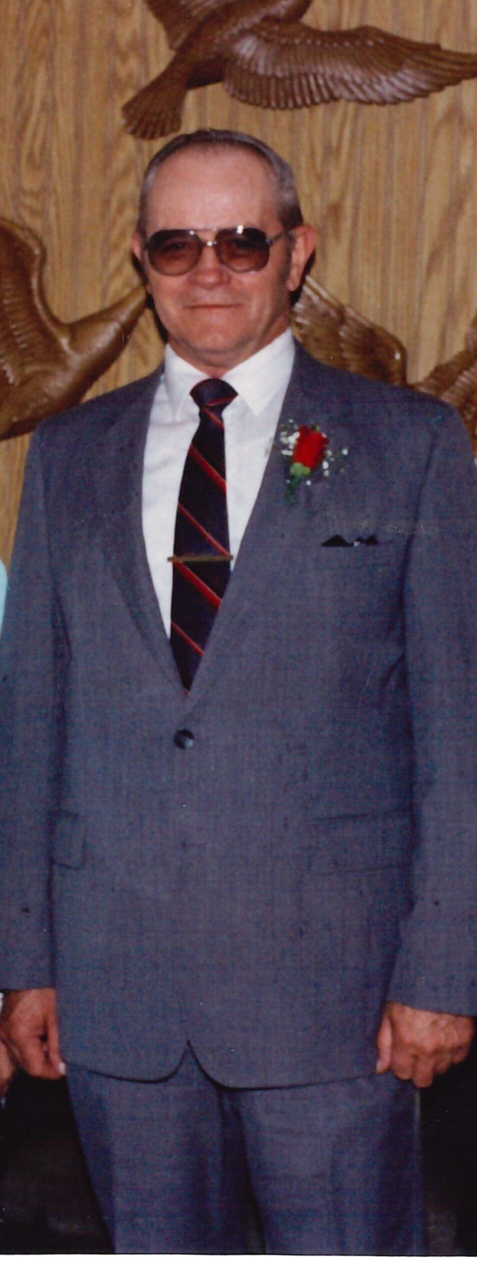 Charles Turnipseed, age 95