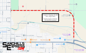 Portion of Memorial Drive closed Thursday morning in Broken Bow