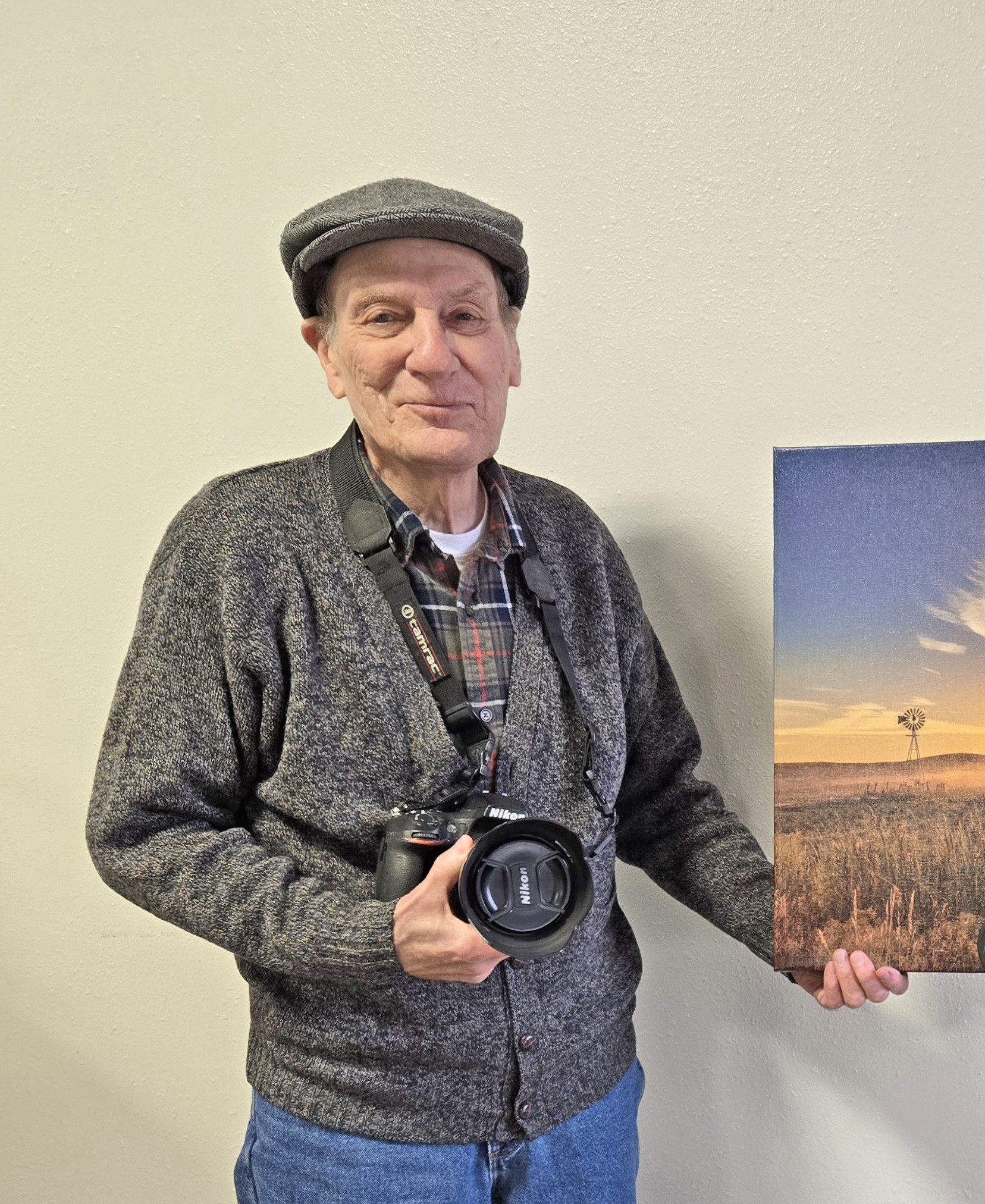 Garald Horst, age 82