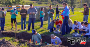Local students compete in land judging contest hosted by Lower Loup NRD
