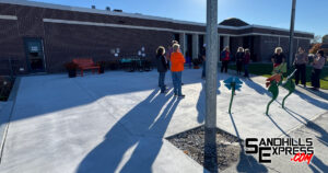 Broken Bow Public Library celebrates new patio space