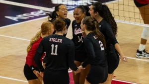 Three Huskers Earn Big Ten Weekly Honors