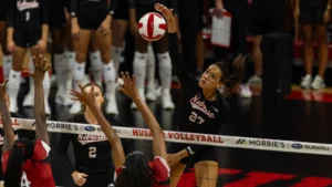 Murray, No. 1 Huskers Dominate No. 7 Badgers