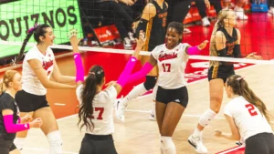 No. 1 Huskers Match Program Record in Saturday Sweep