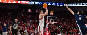 Sandfort Named Preseason All-Big Ten