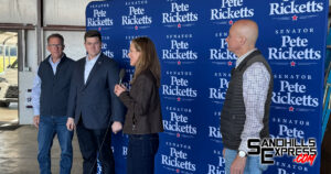 Ricketts, Smith, Spellerberg make Broken Bow stop on 'Defend the Good Life' tour