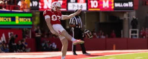 Wilson Honored by Ray Guy Award